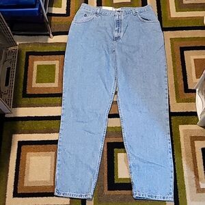 NEW NOSβ Deadstockβ90s Zena High Rise Mom Jeans 5 Pocket Comfort Jean Size 14